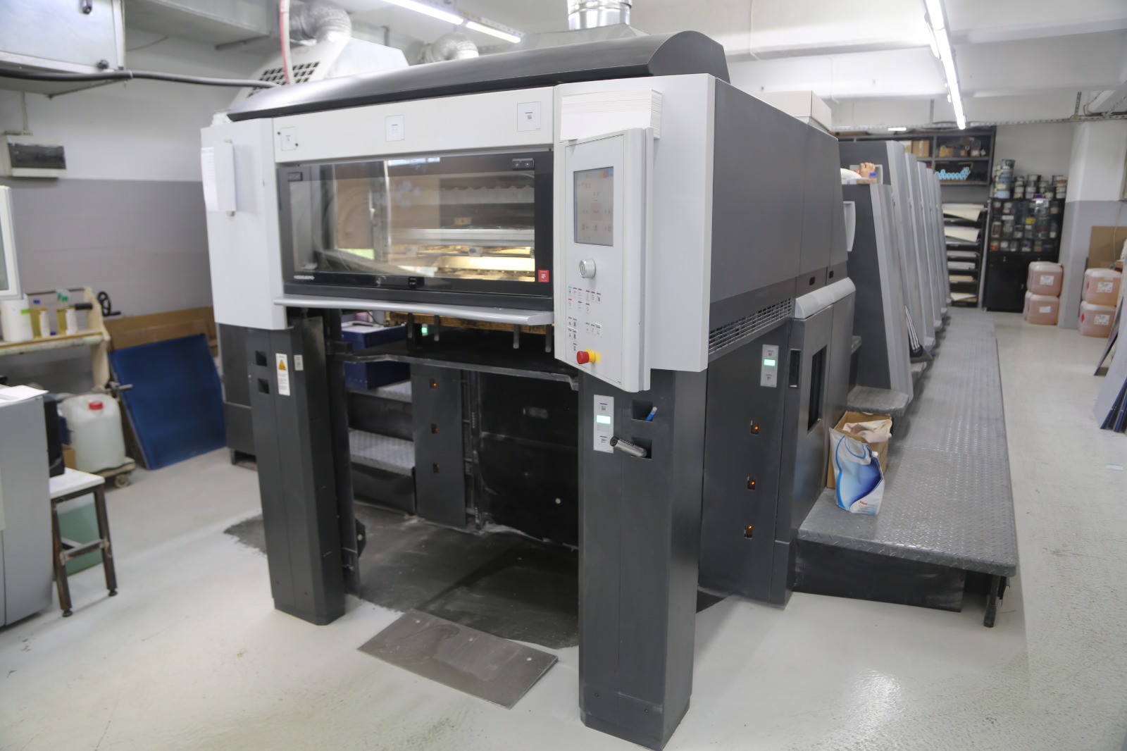 İlbey matbaa / Calışma Alanı