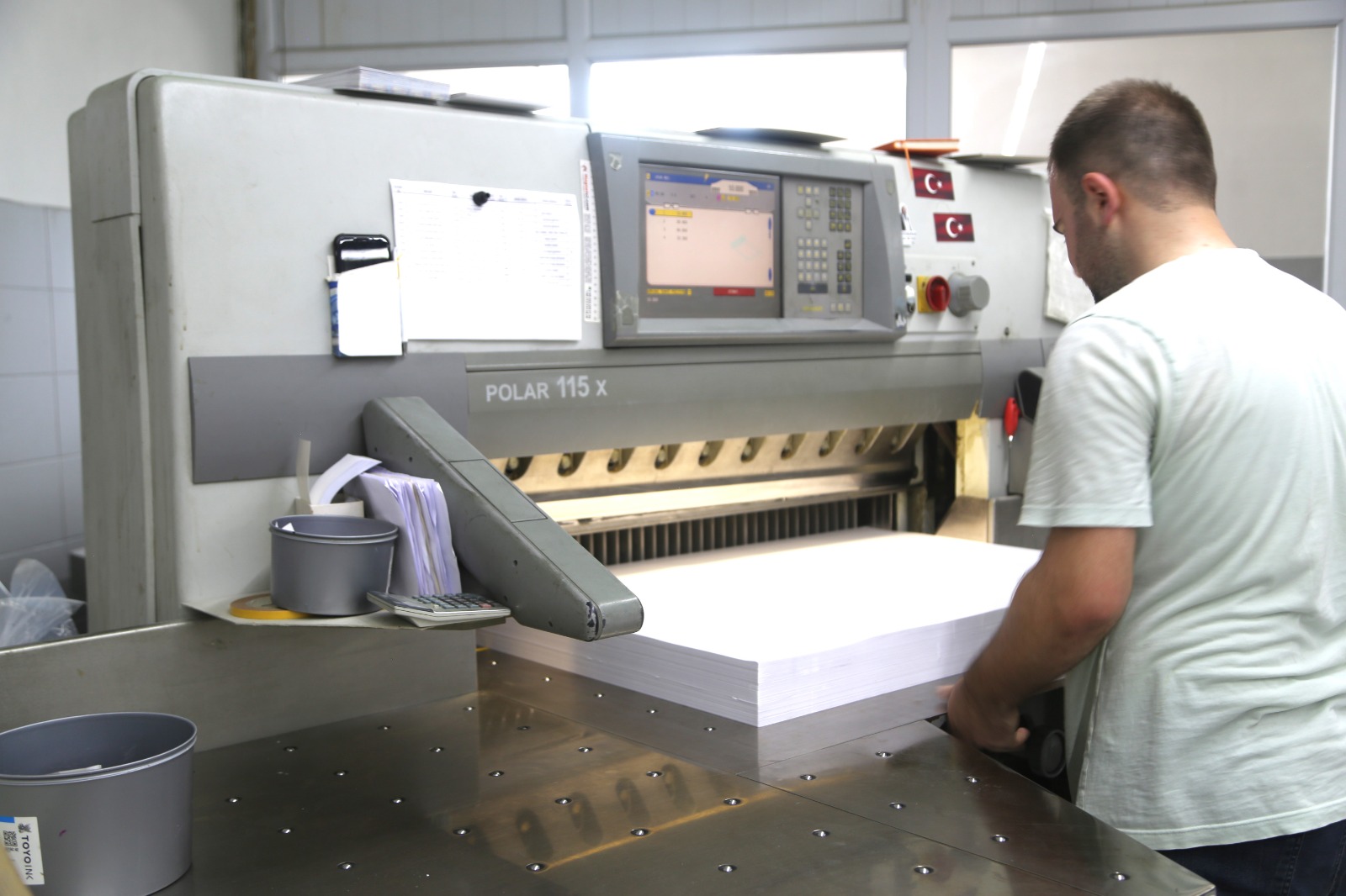 İlbey matbaa / Calışma Alanı