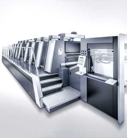 heidelberg speedmaster baskı hizmeti